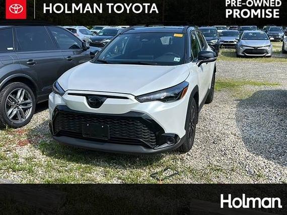 TOYOTA COROLLA CROSS 2025 7MUFBABG5SV080342 image